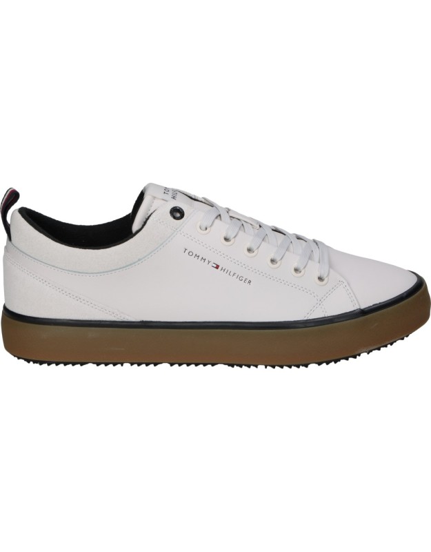 Zapatillas blancas TOMMY HILFIGER 1351ybr para hombre en MEGACALZADO