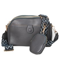 Bolso bandolera CHENSON 9662 gris