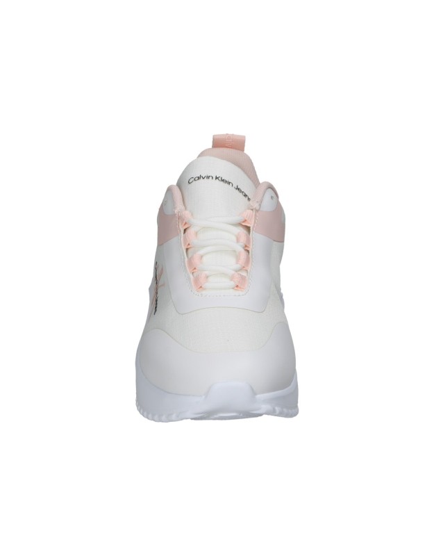 Zapatillas sneaker de mujer CALVIN KLEIN 144201u color rosa