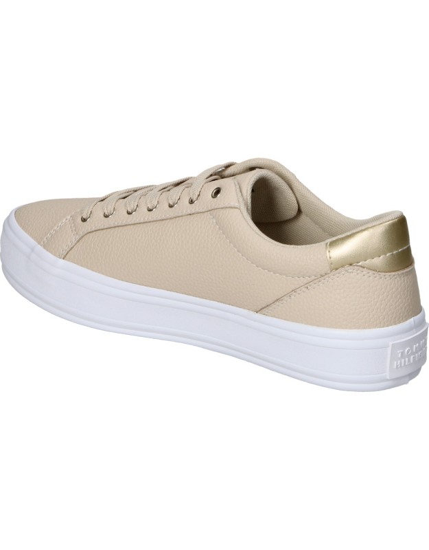 Zapatillas para mujer plataforma TOMMY HILFIGER 7778aes en beige