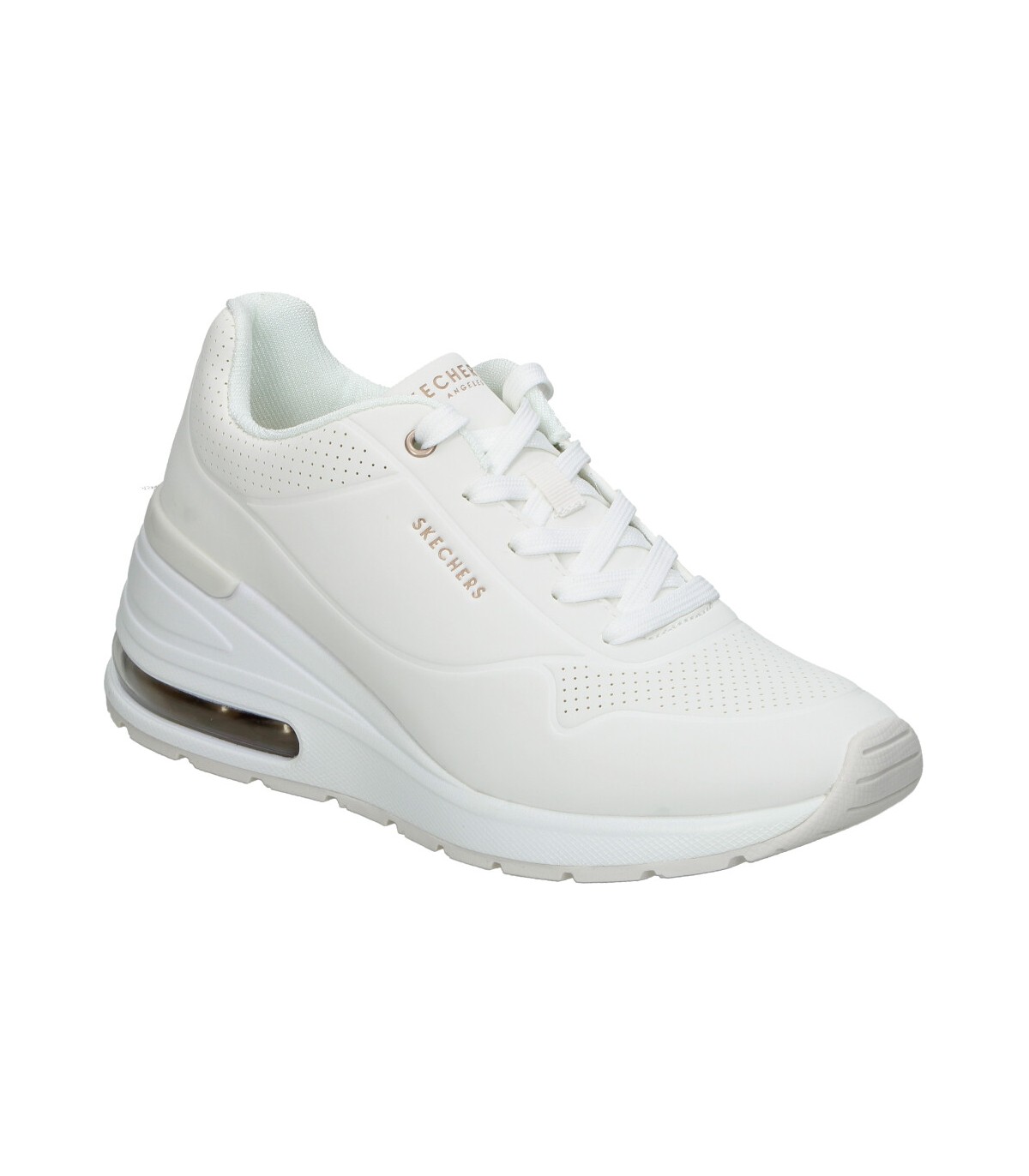 Calzado deportivo para mujer Skechers Uno color blanco en Primarelli.es
