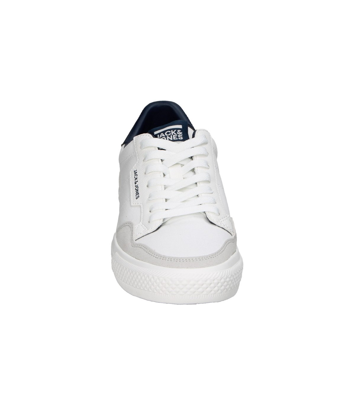 Zapatillas para hombre plana JACK & JONES jfwgorgon canvas sn en blanco