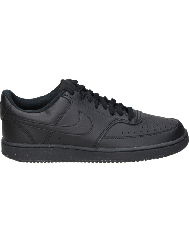 Zapatillas negras hombre Nike Court Vision Low online en MEGACALZADO