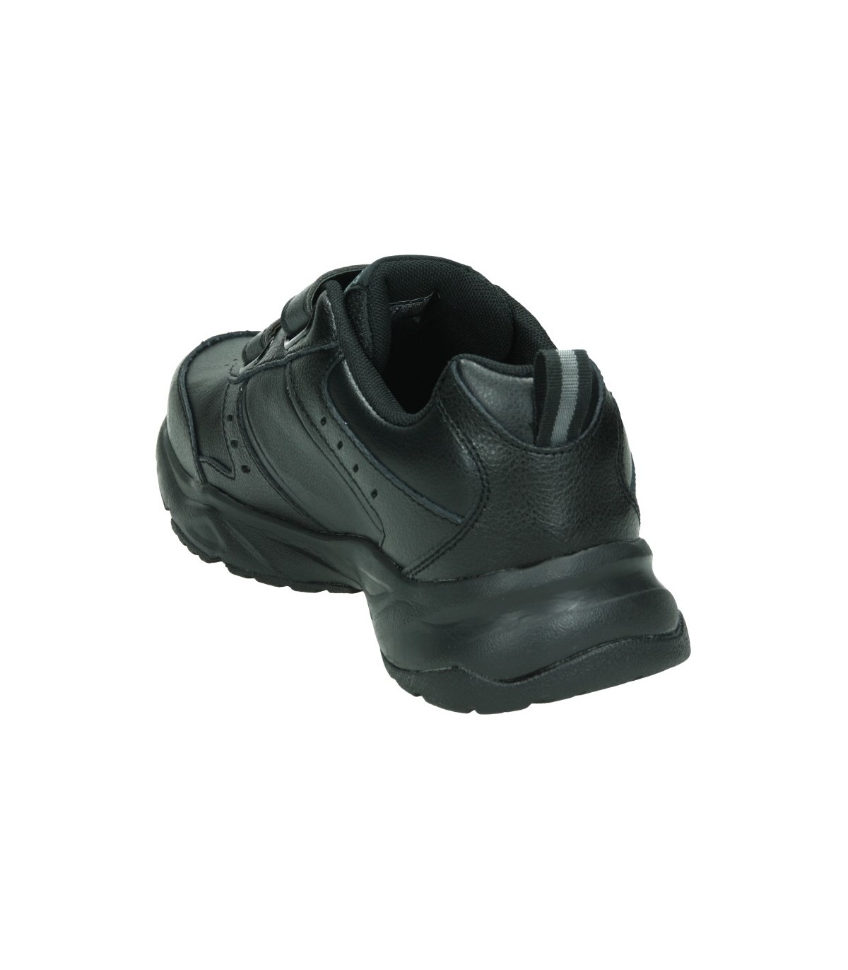 Zapatillas para hombre plana SKECHERS 232040-bkrd en negro
