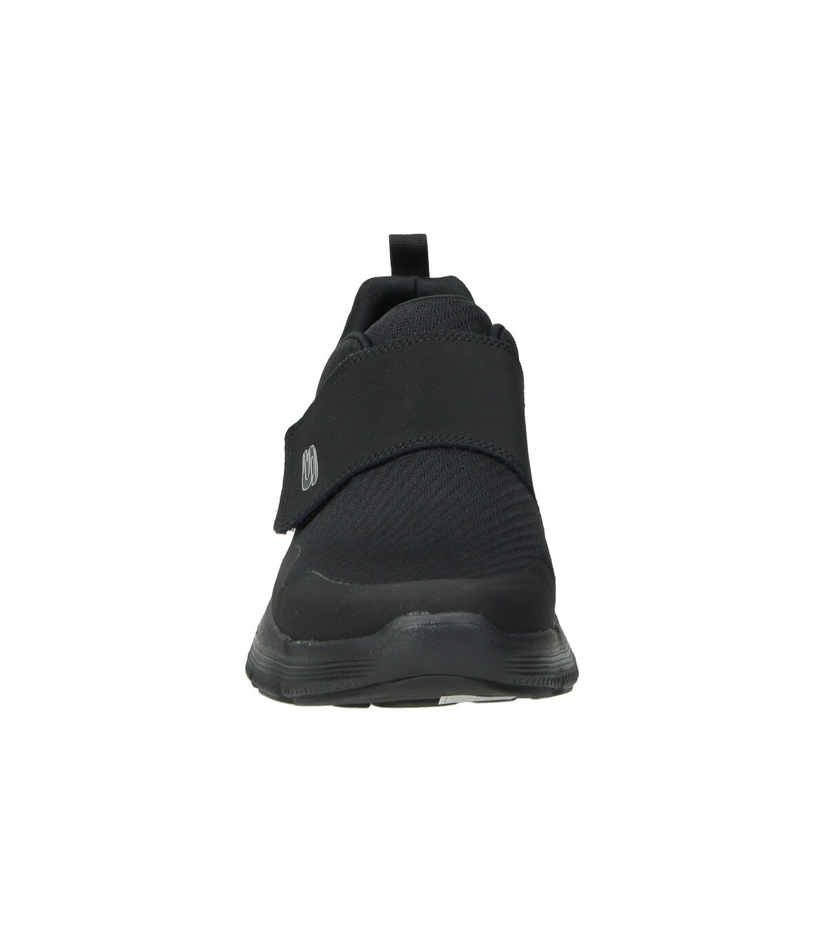 Zapatillas para hombre plana SKECHERS 232040-bkrd en negro