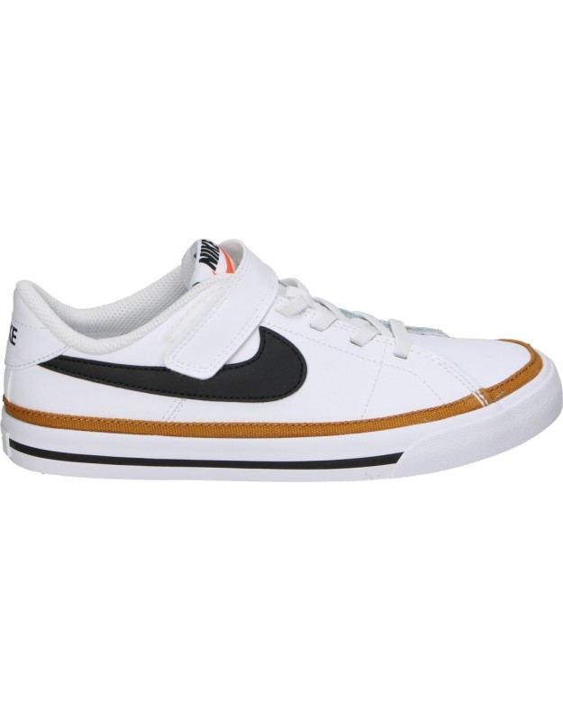 Zapatillas para niño NIKE dh3158-101 blanco