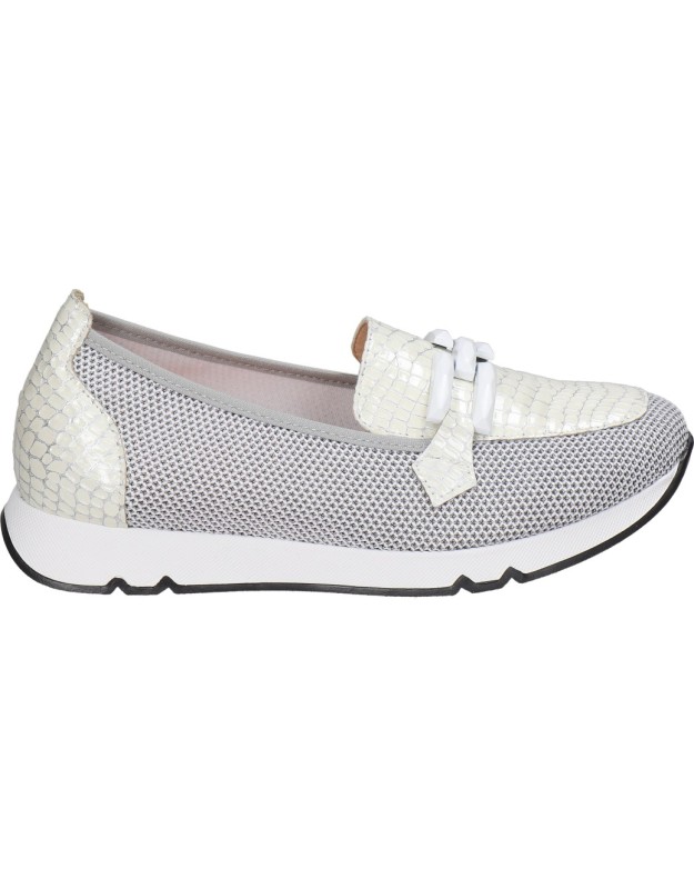 Zapatillas blancas para mujer Refresh 170504 online en MEGACALZADO