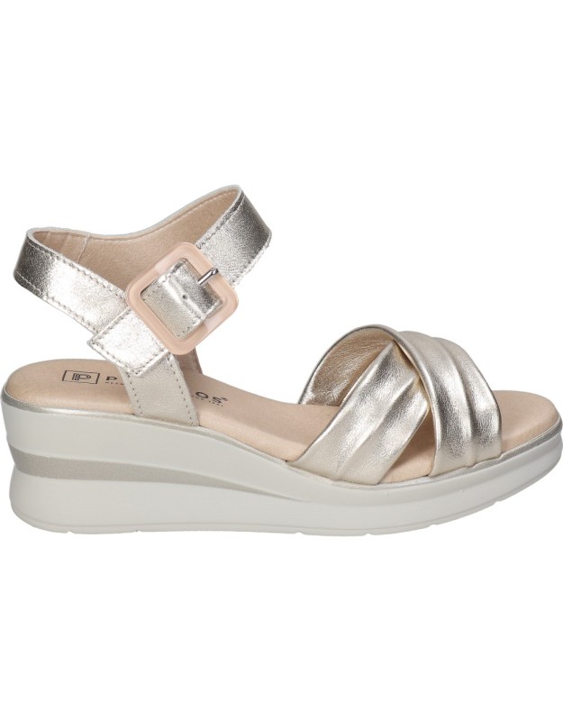Sandalias PITILLOS 5610 doradas