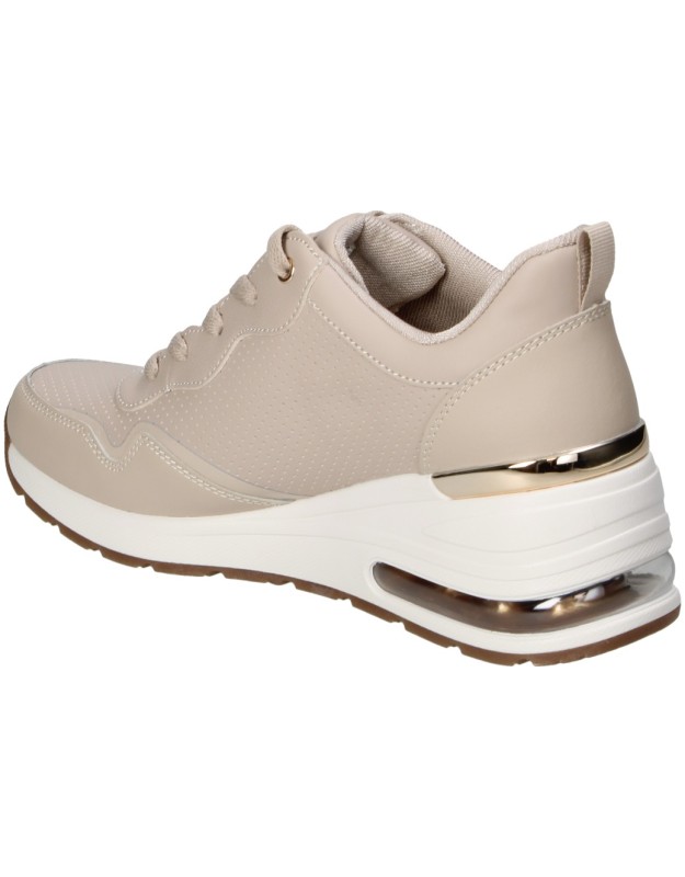 Zapatillas de cuña Skechers Million Air-Hotter taupe
