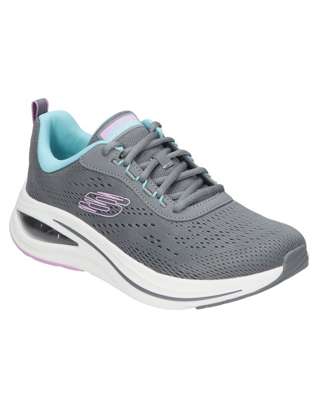 Zapatillas Skechers Air Meta Aired Out grises