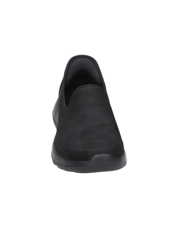 Zapatilla Skechers GO WALK Flex Slip-ins negra