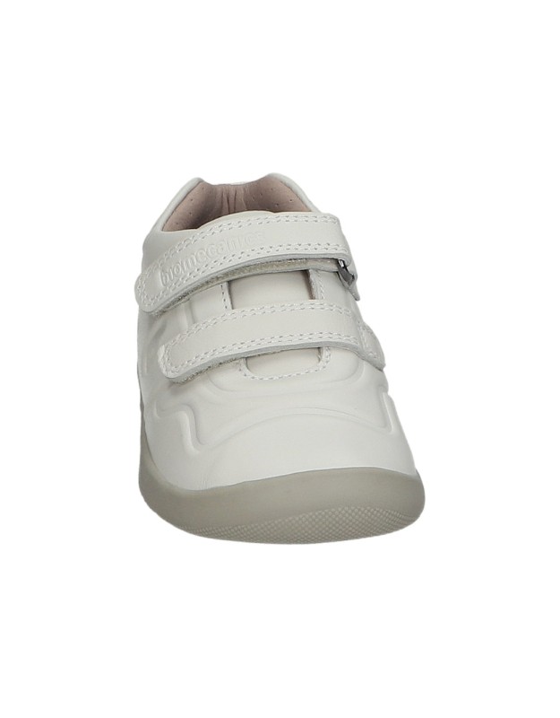 Baskets Biomecanics 241160 Pour Enfants - Tissu Synthétique Respirant - Semelle Caoutchouc - Fermeture Velcro