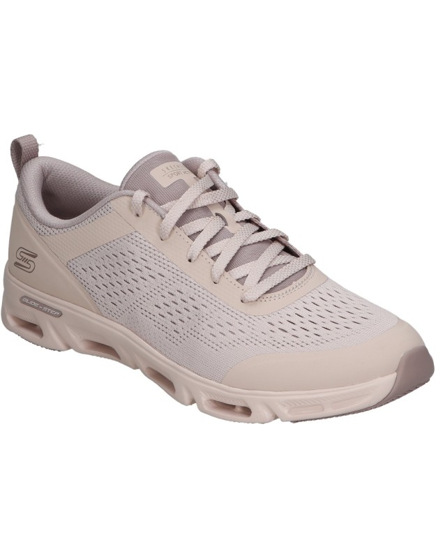 Zapatillas Skechers Glide-Step Gratify Lume rosas