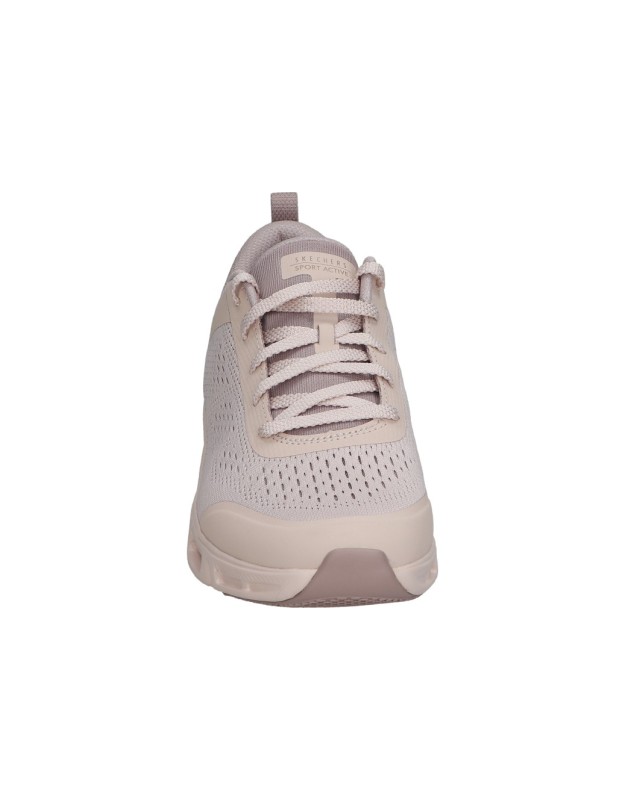 Zapatillas Skechers Glide-Step Gratify Lume rosas