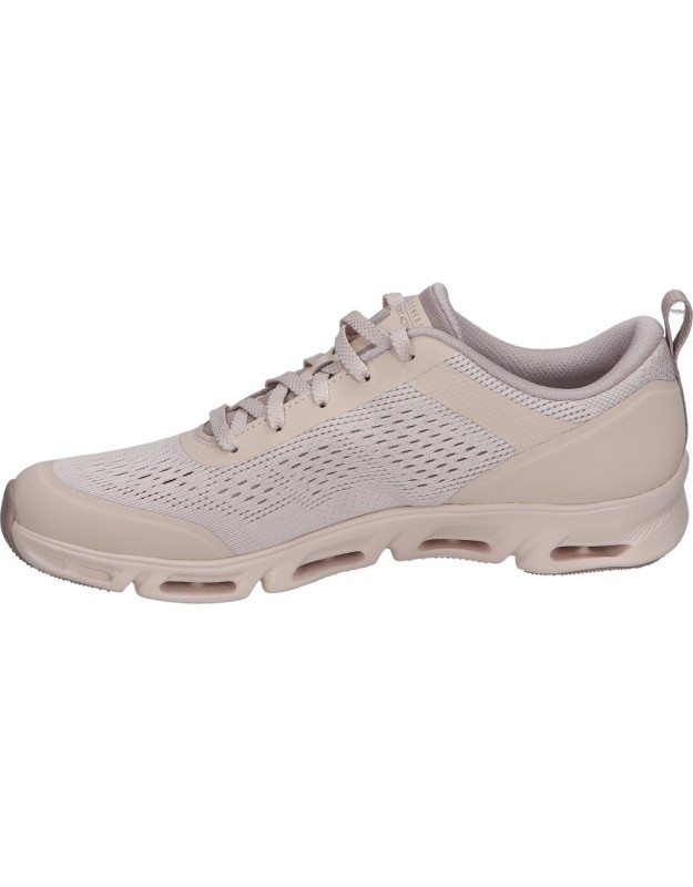 Zapatillas Skechers Glide-Step Gratify Lume rosas