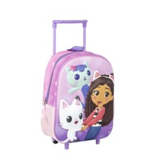 Mochila con ruedas infantil Gabby´s Dollhouse