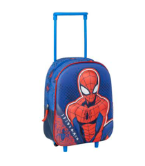 Mochila con ruedas Spiderman CERDA 5117