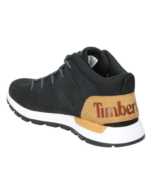 Botas Impermeables Timberland Sprint Trekker negras