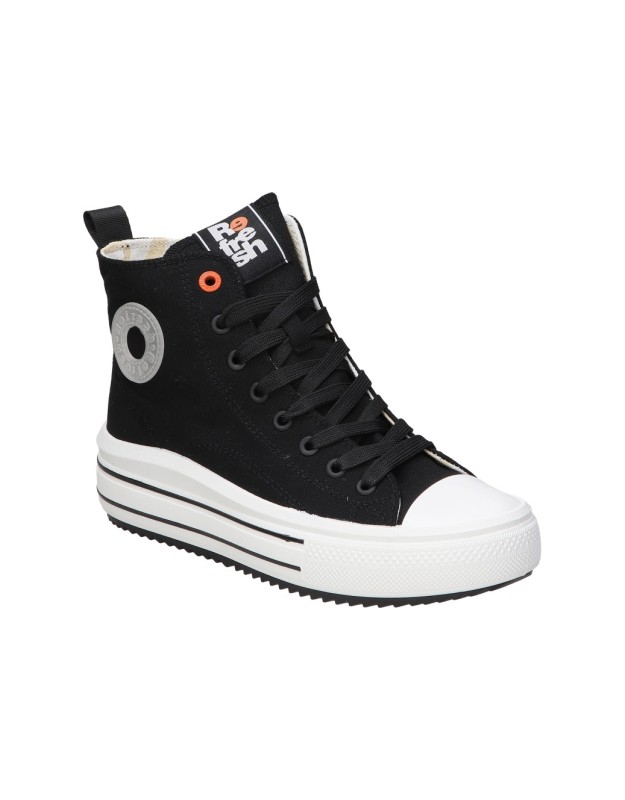 Zapatillas altas REFRESH 172722 negras