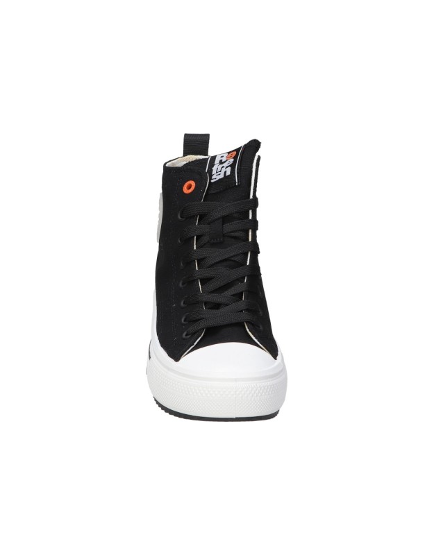 Zapatillas altas REFRESH 172722 negras