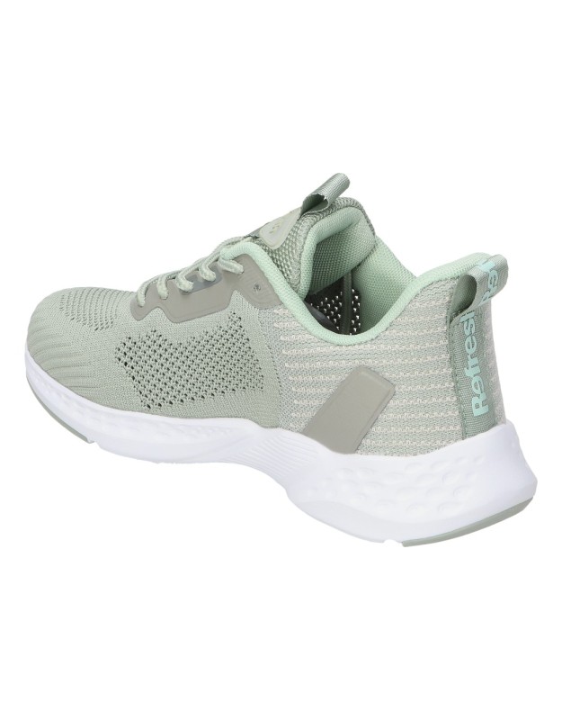 Zapatillas REFRESH 171715 verdes