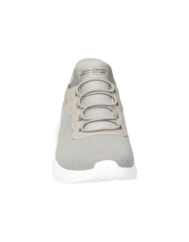 Zapatillas Skechers Slip-ins BOBS Sport Squad Chaos taupe