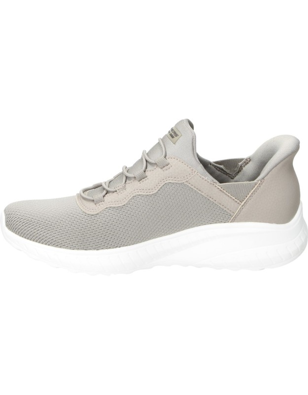 Zapatillas Skechers Slip-ins BOBS Sport Squad Chaos taupe