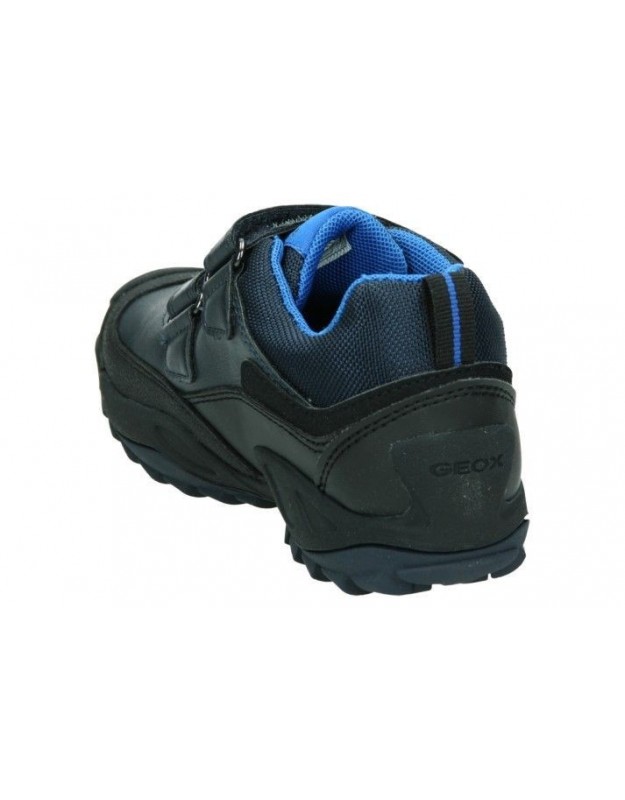 textura Aeródromo dividendo Zapatos casual de niño geox j741wc color negro