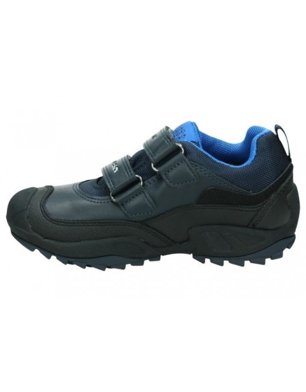 textura Aeródromo dividendo Zapatos casual de niño geox j741wc color negro