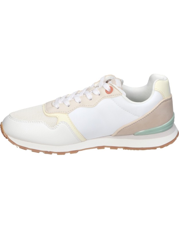 Zapatillas para mujer MUSTANG Joggo Classic 60441 blanco