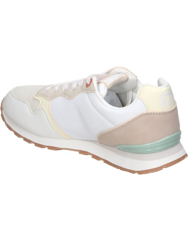 Zapatillas para mujer MUSTANG Joggo Classic 60441 blanco