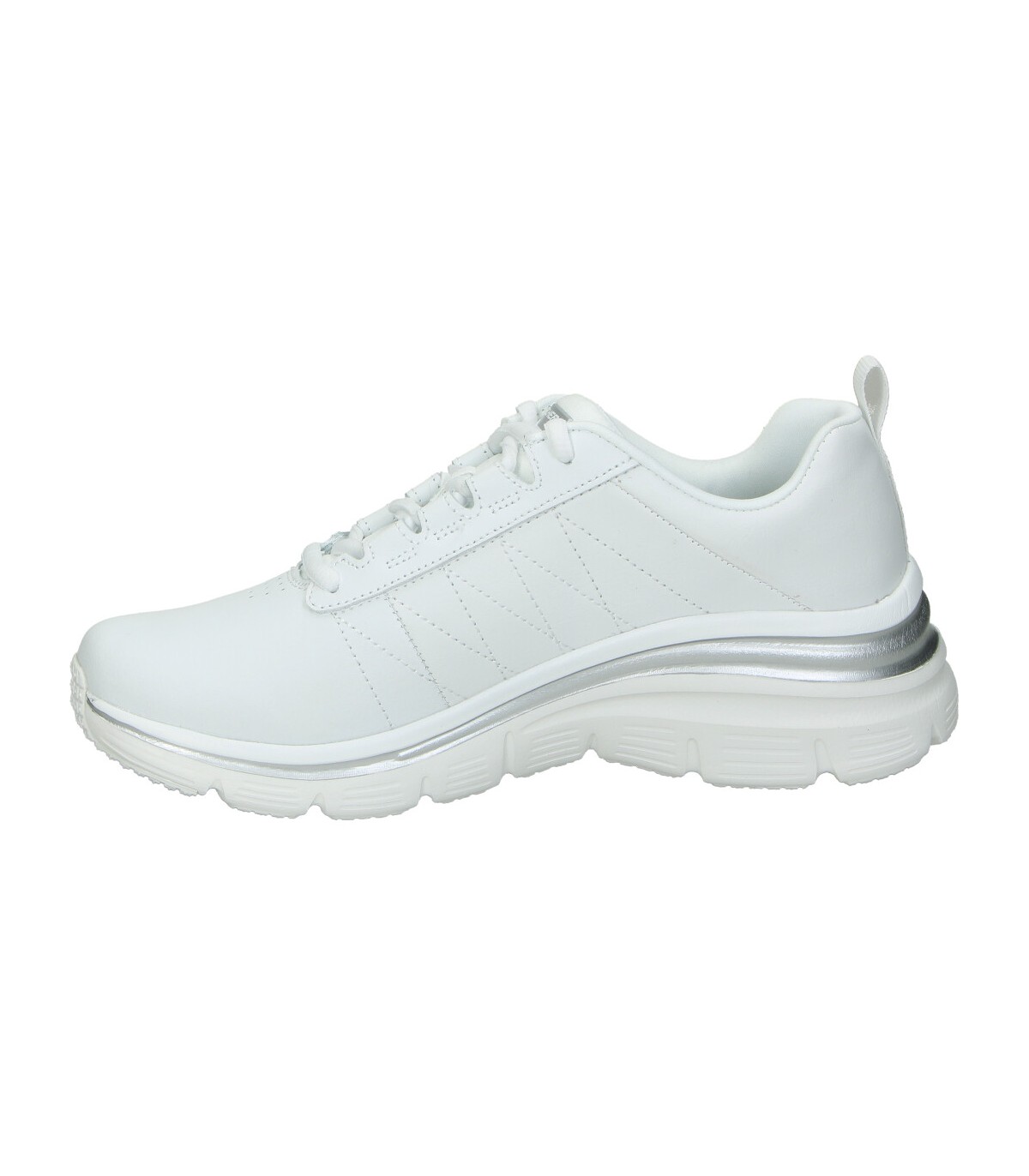 deportivas blancas skechers mujer