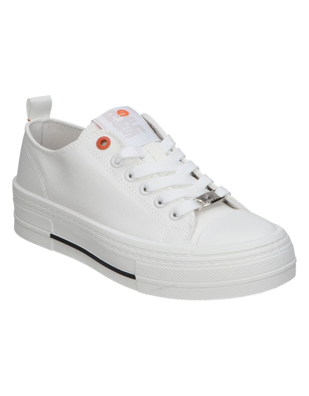 Zapatillas bajas para moda joven REFRESH 172817 blanco