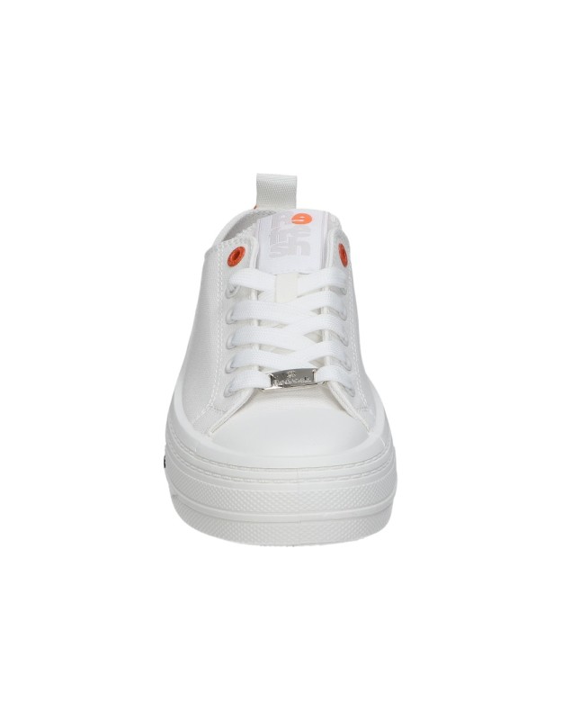 Zapatillas bajas para moda joven REFRESH 172817 blanco