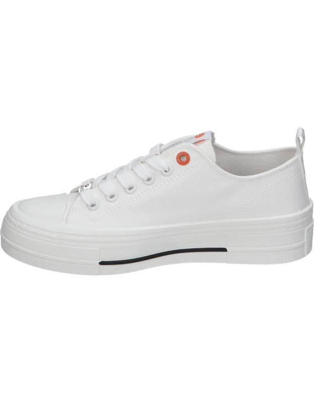 Zapatillas bajas para moda joven REFRESH 172817 blanco