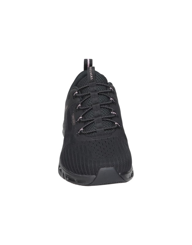 Zapatillas para mujer SKECHERS Glide-Step Gratify 104601-BKRG negro
