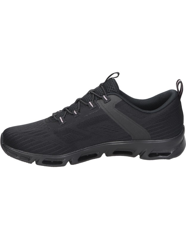 Zapatillas para mujer SKECHERS Glide-Step Gratify 104601-BKRG negro