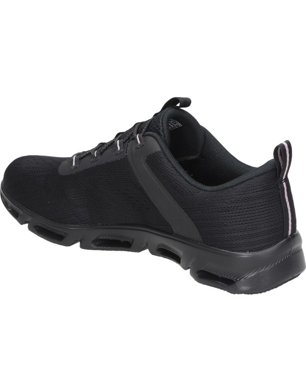Zapatillas para mujer SKECHERS Glide-Step Gratify 104601-BKRG negro