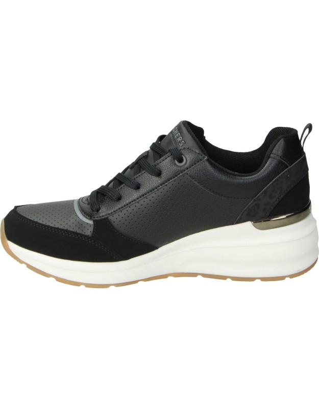 Zapatillas para mujer SKECHERS Billion Subtle Spots 155616-BLK negro