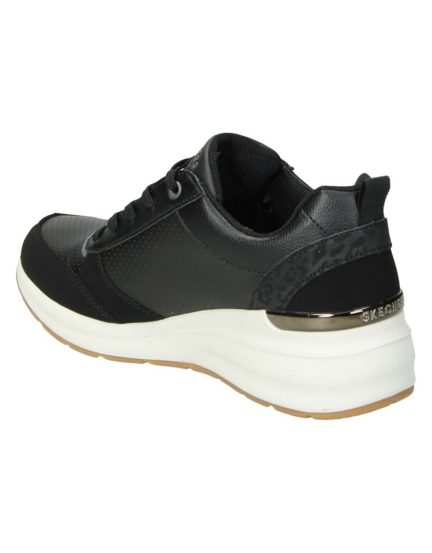 Zapatillas para mujer SKECHERS Billion Subtle Spots 155616-BLK negro