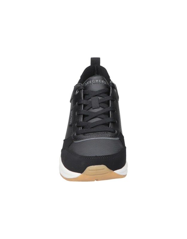 Zapatillas para mujer SKECHERS Billion Subtle Spots 155616-BLK negro