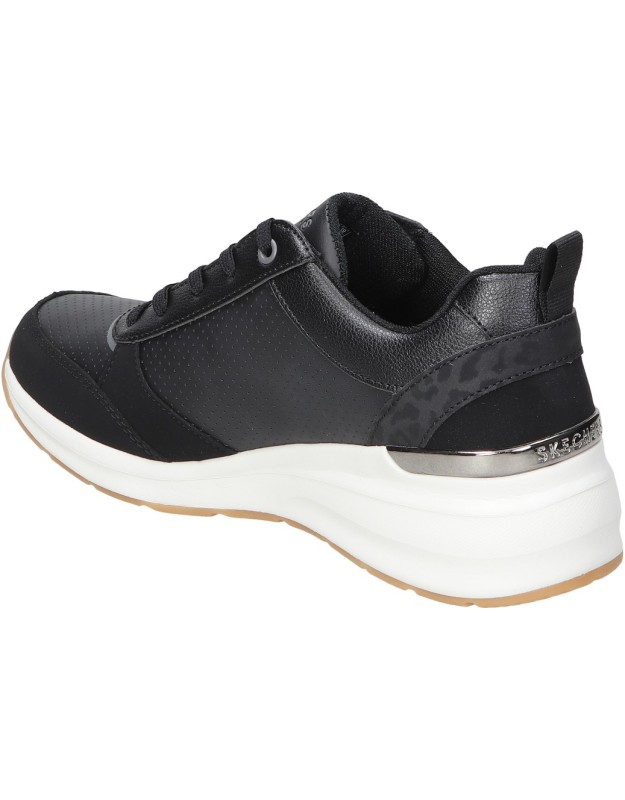 Zapatillas para mujer SKECHERS Billion Subtle Spots 155616-BLK negro