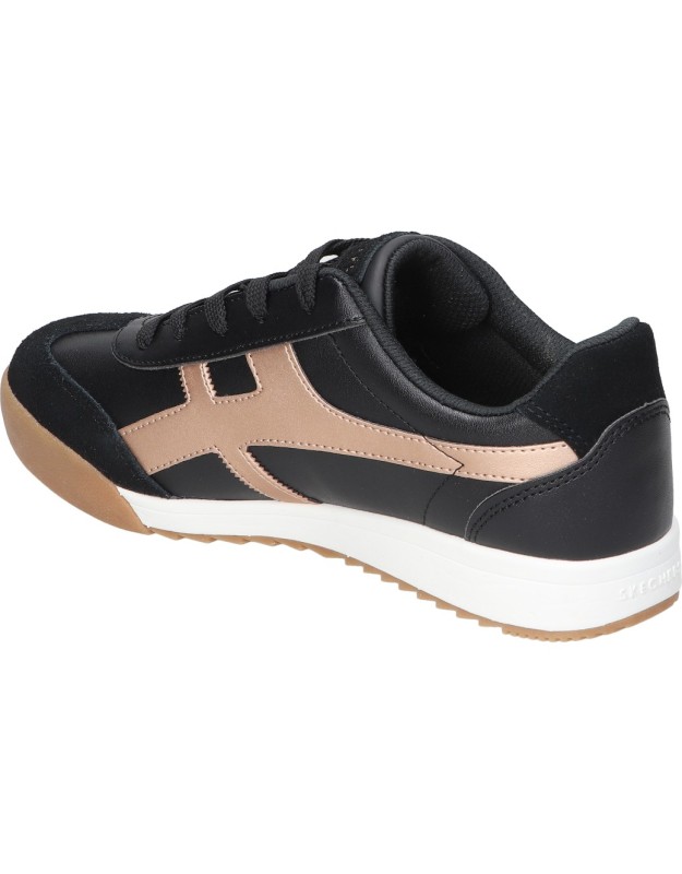 Zapatillas para mujer SKECHERS Zinger Metalic Roads 177500-BKRG negro