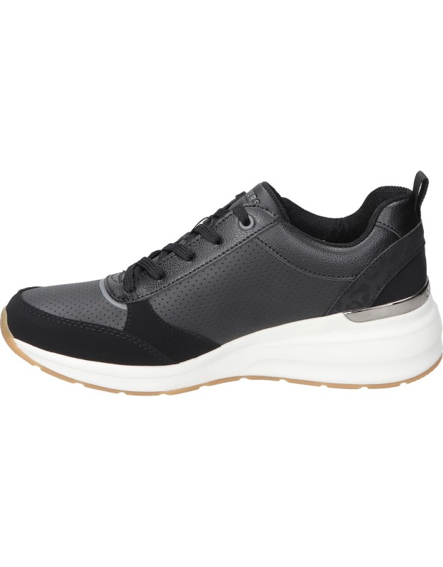 Zapatillas para mujer SKECHERS Billion Subtle Spots 155616-BLK negro