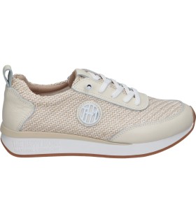 Zapatos de piel para mujer THE HAPPY MONK Vanity 010 color hielo