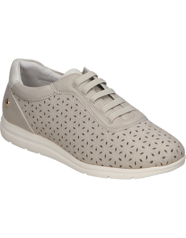 Zapatos planos para mujer AMARPIES AJH28370 dorado