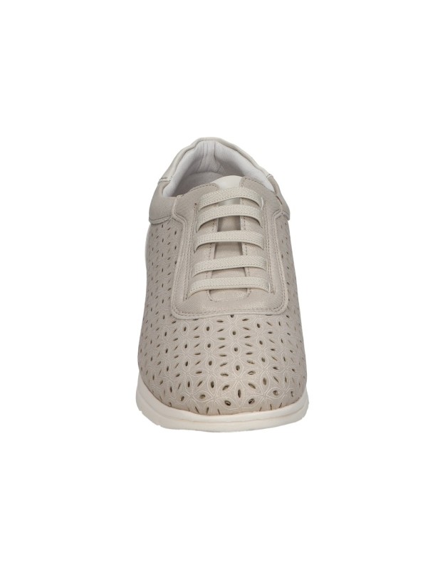 Zapatos planos para mujer AMARPIES AJH28370 dorado