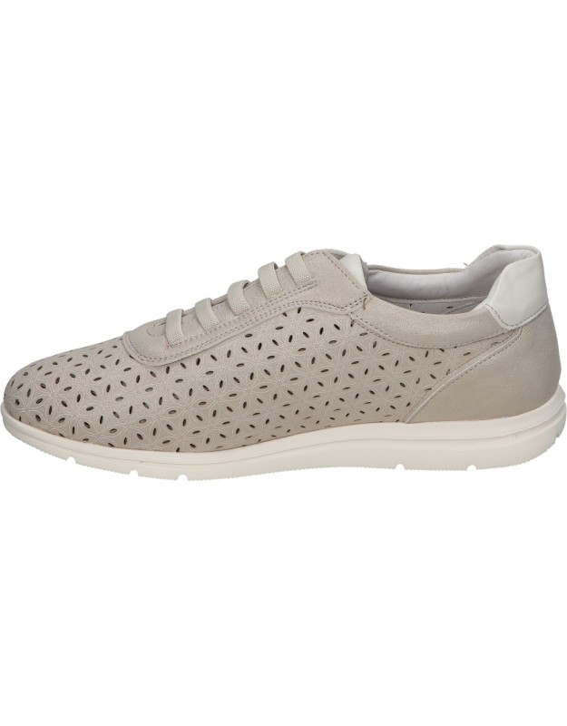 Zapatos planos para mujer AMARPIES AJH28370 dorado