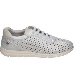 Zapatos planos para mujer AMARPIES AJH28370 plata