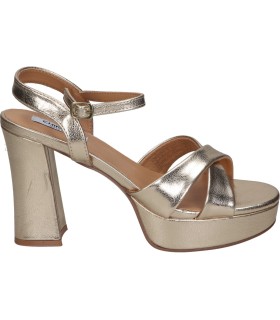 Sandalias de tacón para mujer CHK10 Jolie 13 dorado